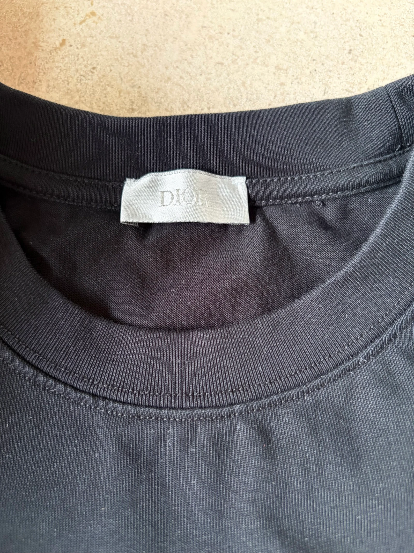 DiorI Camiseta Negra y Azul – photo 5